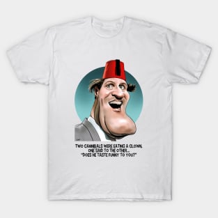 Tommy Cooper cartoon T-Shirt